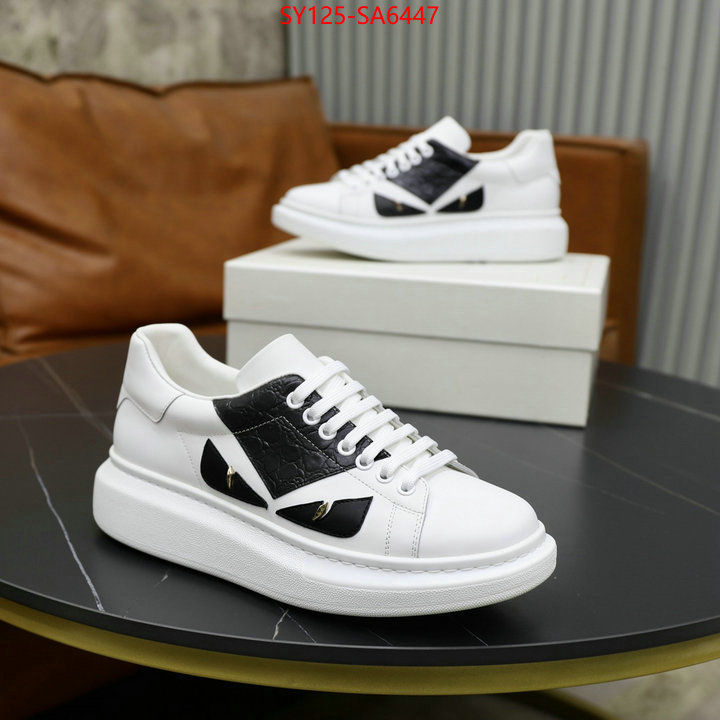 Men Shoes-Alexander McQueen cheap wholesale ID: SA6447 $: 125USD