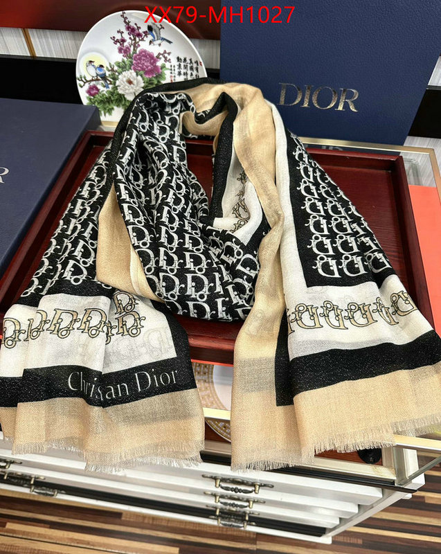 Scarf-Dior where can you buy a replica ID: MH1027 $: 79USD