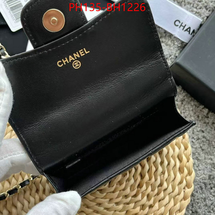 Chanel Bags(TOP)-Crossbody- the highest quality fake ID: BH1226 $: 135USD,