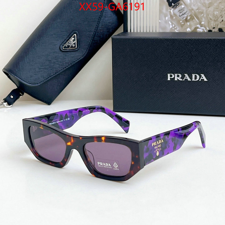 Glasses-Prada top quality fake ID: GA6191 $: 59USD