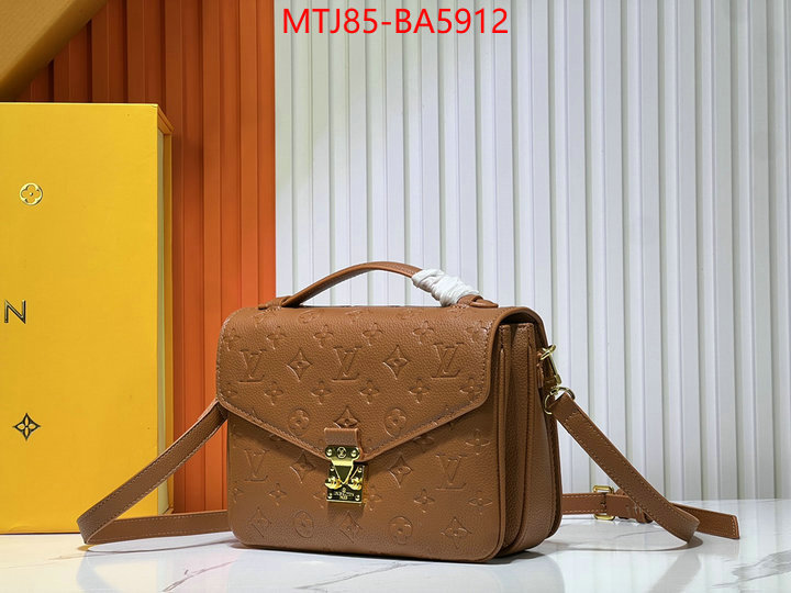 LV Bags(4A)-Pochette MTis Bag- where can you buy replica ID: BA5912 $: 85USD,