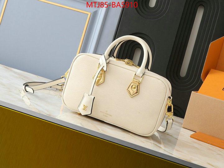 LV Bags(4A)-Handbag Collection- designer fake ID: BA5910 $: 85USD,