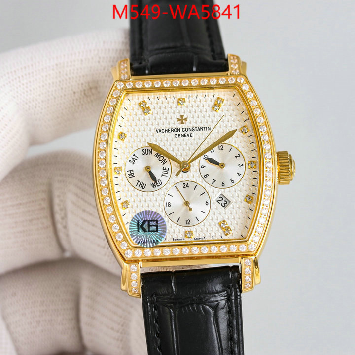 Watch(TOP)-Vacheron Constantin best replica new style ID: WA5841 $: 549USD