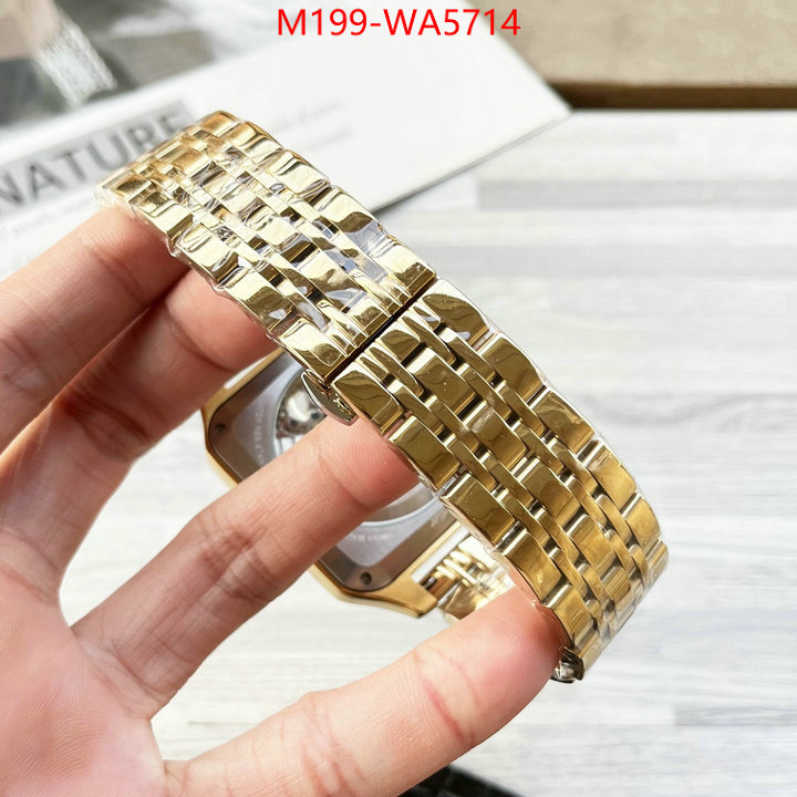 Watch(TOP)-Cartier new ID: WA5714 $: 199USD