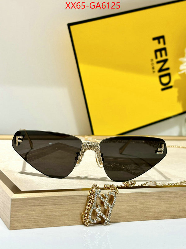 Glasses-Fendi what ID: GA6125 $: 65USD