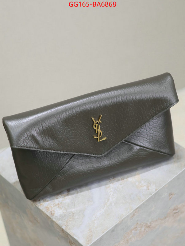 YSL Bags(TOP)-Clutch- aaaaa replica designer ID: BA6868 $: 165USD,