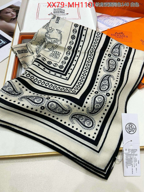 Scarf-Hermes 7 star quality designer replica ID: MH1101 $: 79USD