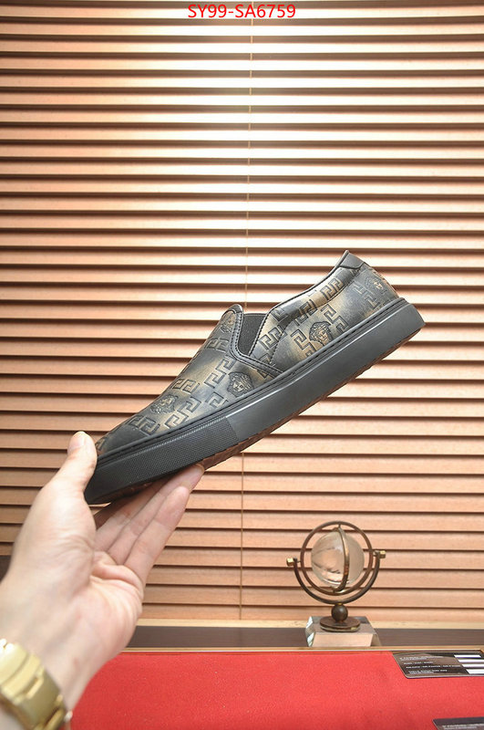 Men Shoes-Versace luxury shop ID: SA6759 $: 99USD