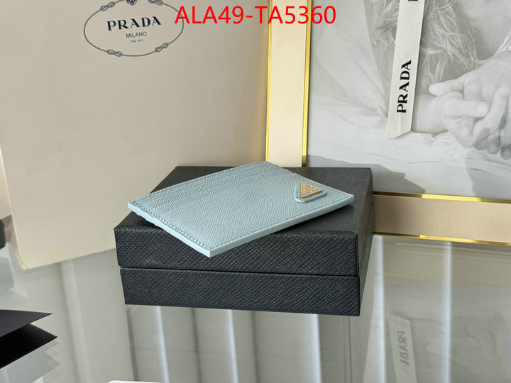 Prada Bags(TOP)-Wallet are you looking for ID: TA5360 $: 49USD,