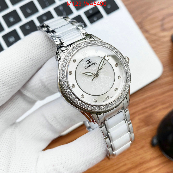 Watch(4A)-Chanel mirror quality ID: WA5490 $: 129USD