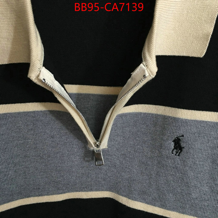 Clothing-Polo designer 7 star replica ID: CA7139 $: 95USD