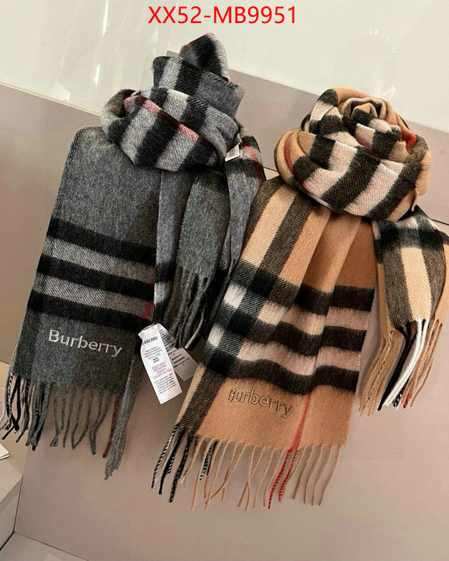 Scarf-Burberry hot sale ID: MB9951 $: 52USD