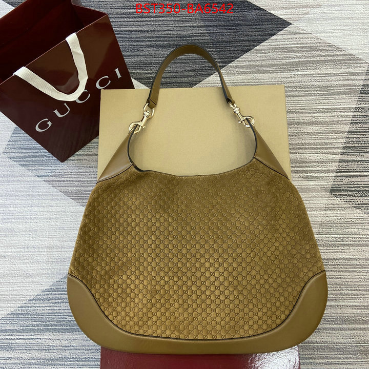 Gucci Bags(TOP)-Handbag- 7 star replica ID: BA6542 $: 350USD,