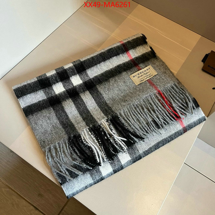 Scarf-Burberry luxury cheap ID: MA6261 $: 49USD