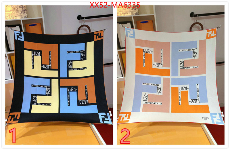 Scarf-Fendi aaaaa+ replica ID: MA6335 $: 52USD