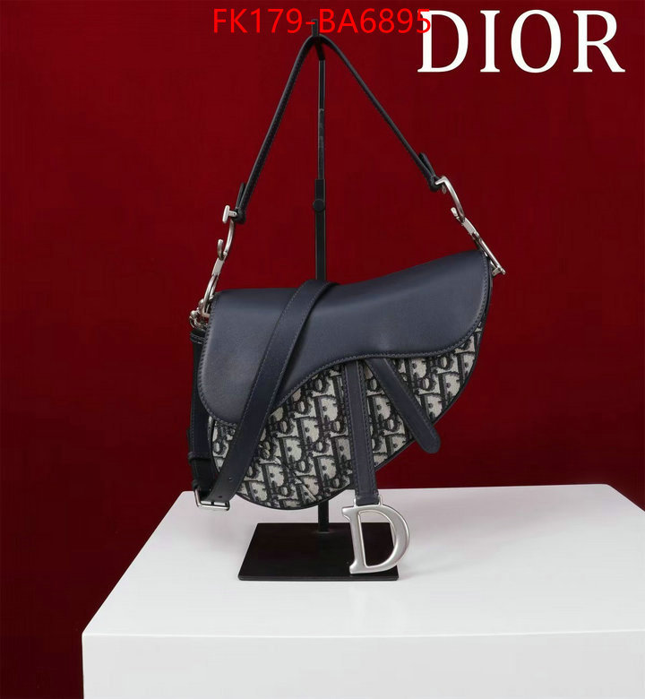 Dior Bags(TOP)-Saddle- china sale ID: BA6895 $: 179USD,