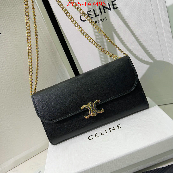 CELINE Bags(4A)-Wallet wholesale sale ID: TA7496 $: 55USD,