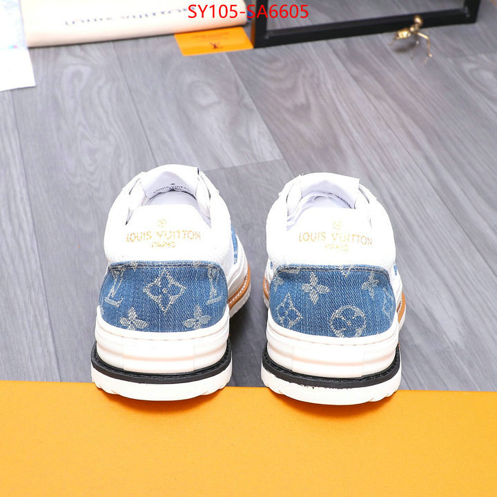 Men Shoes-LV we provide top cheap aaaaa ID: SA6605 $: 105USD