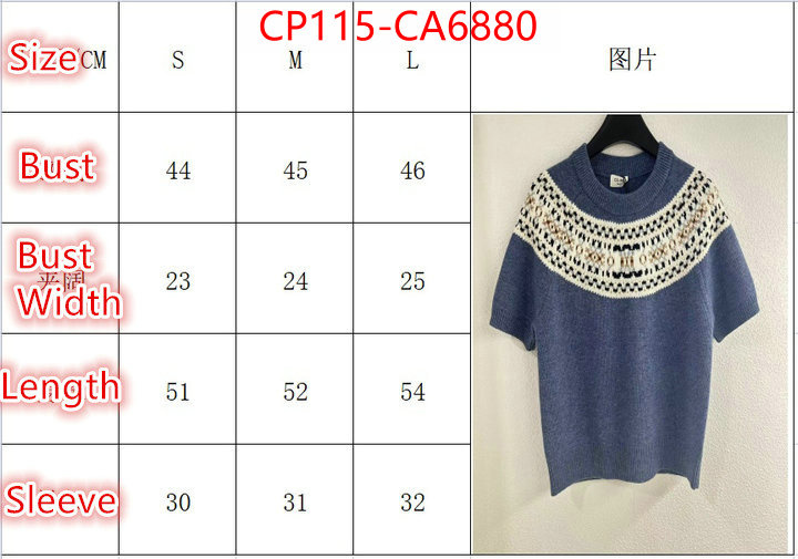 Clothing-Celine aaaaa class replica ID: CA6880 $: 115USD