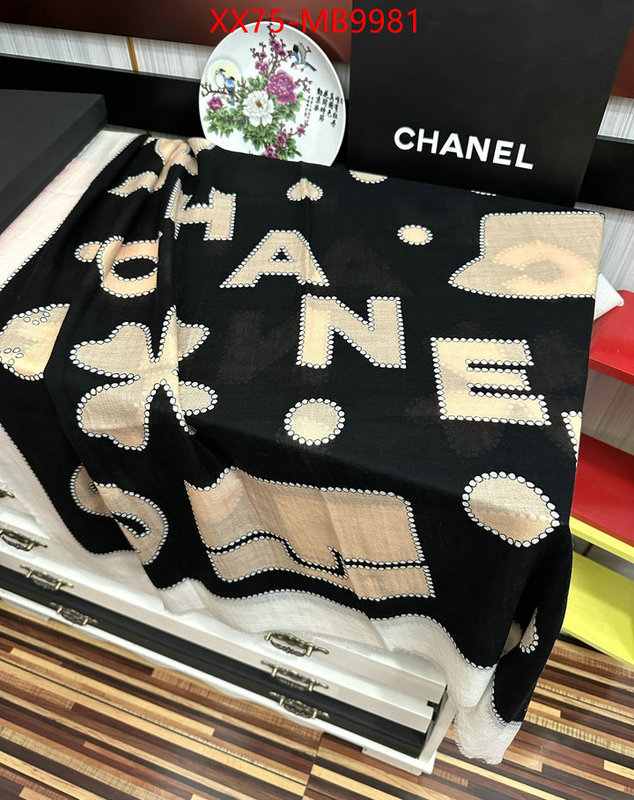 Scarf-Chanel 2024 luxury replicas ID: MB9981 $: 75USD