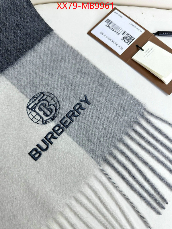 Scarf-Burberry shop the best high quality ID: MB9961 $: 79USD