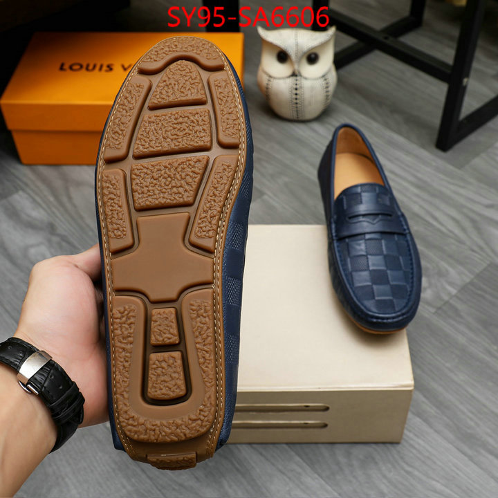 Men Shoes-LV cheap replica designer ID: SA6606 $: 95USD