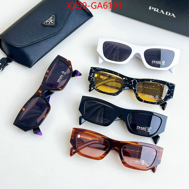 Glasses-Prada top quality fake ID: GA6191 $: 59USD