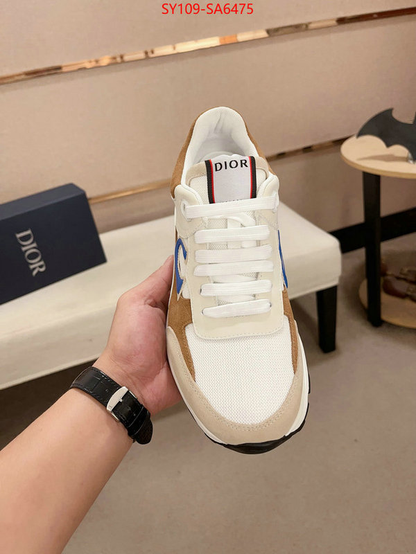 Men shoes-Dior top sale ID: SA6475 $: 109USD