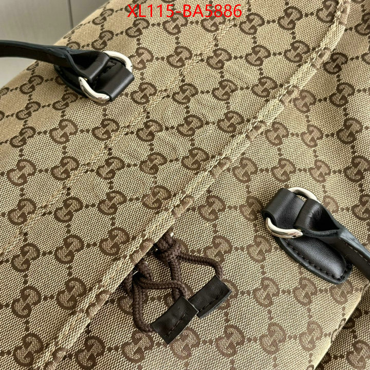 Gucci Bags(4A)-Handbag- replica best ID: BA5886 $: 115USD,