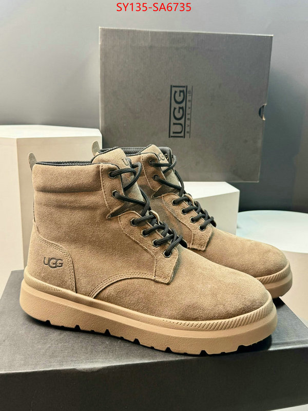 Men Shoes-UGG best ID: SA6735 $: 135USD