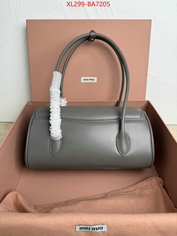 Miu Miu Bags(TOP)-Handbag- aaaaa+ replica ID: BA7205 $: 299USD,