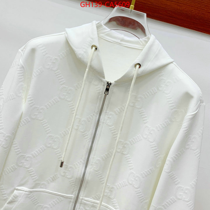 Clothing-Gucci the quality replica ID: CA5609 $: 139USD