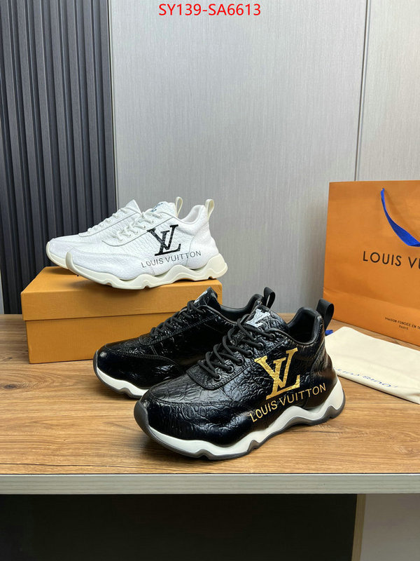 Men Shoes-LV knockoff highest quality ID: SA6613 $: 139USD