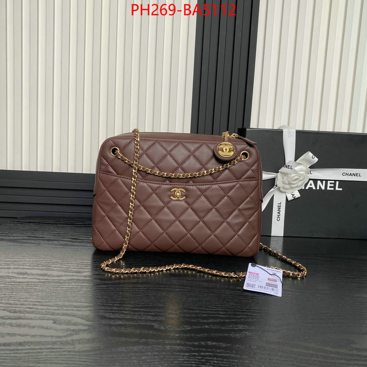 Chanel Bags(TOP)-Crossbody- best website for replica ID: BA5112 $: 269USD,