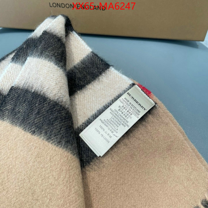 Scarf-Burberry perfect replica ID: MA6247 $: 65USD