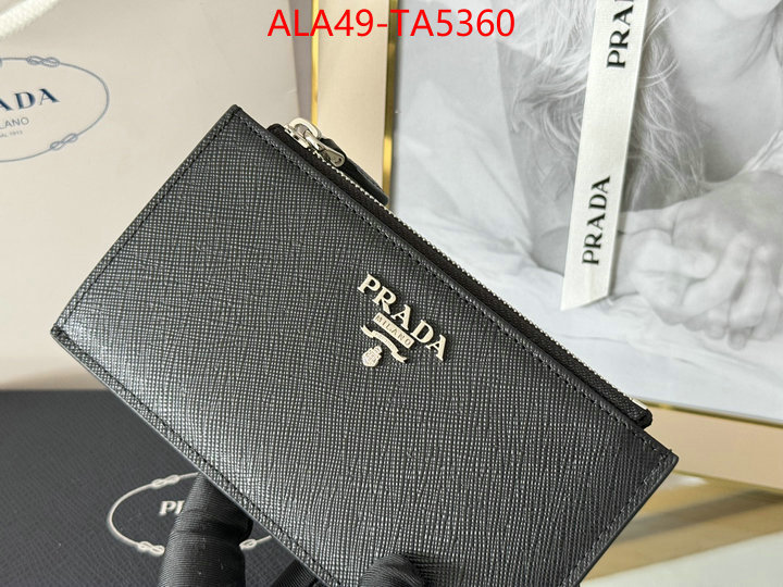 Prada Bags(TOP)-Wallet are you looking for ID: TA5360 $: 49USD,