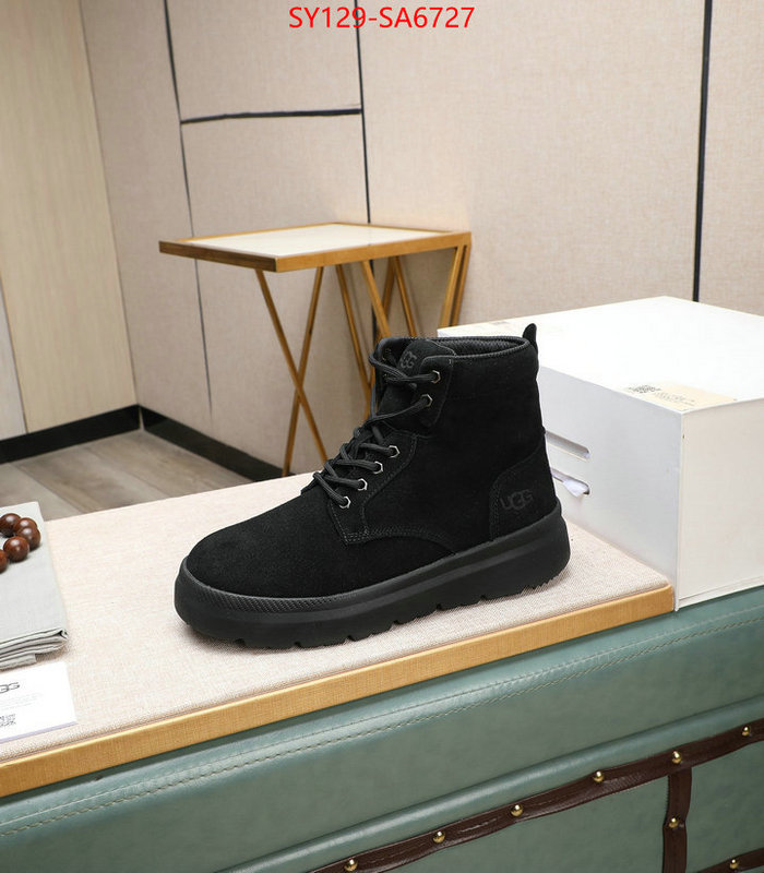 Men Shoes-UGG how to buy replica shop ID: SA6727 $: 129USD