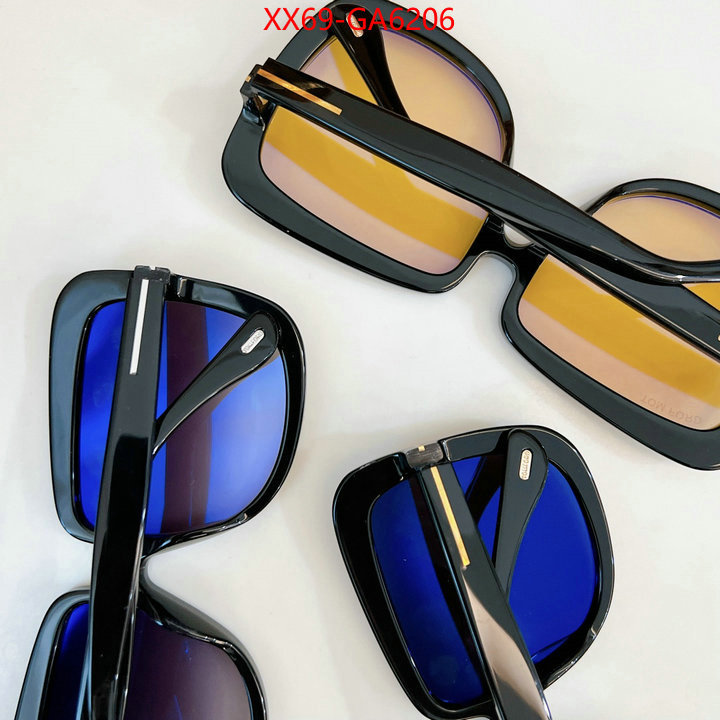 Glasses-Tom Ford wholesale replica shop ID: GA6206 $: 69USD