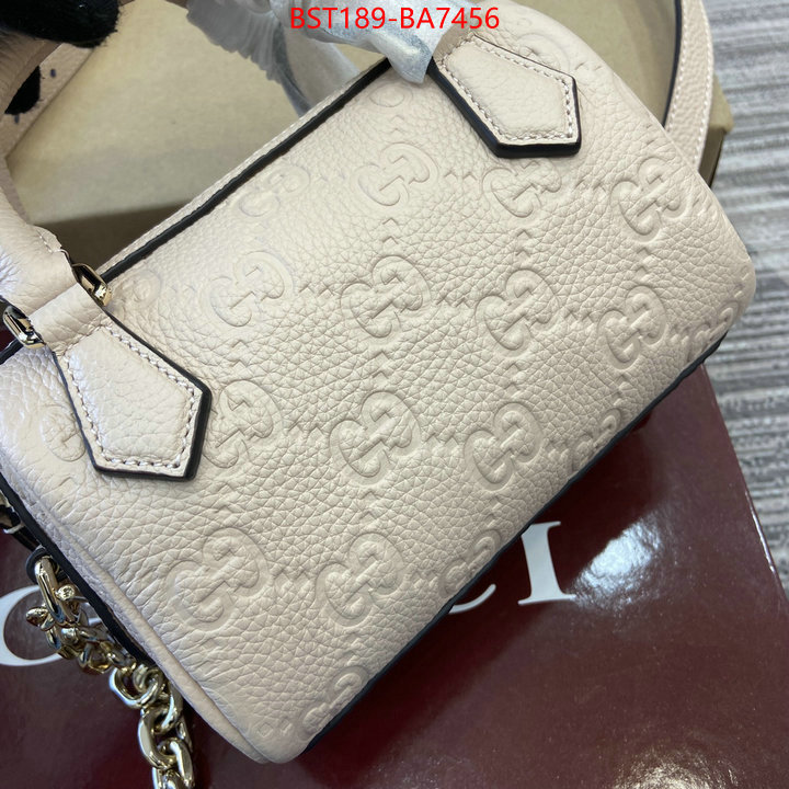 Gucci Bags(TOP)-Handbag- new 2024 ID: BA7456 $: 189USD,