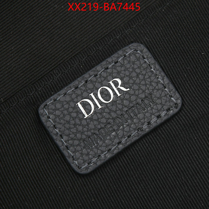 Dior Bags(TOP)-Backpack- where to buy replicas ID: BA7445 $: 219USD,