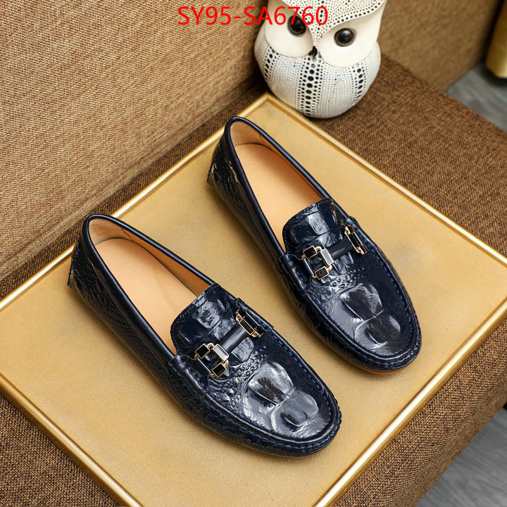 Men Shoes-Versace what is top quality replica ID: SA6760 $: 95USD