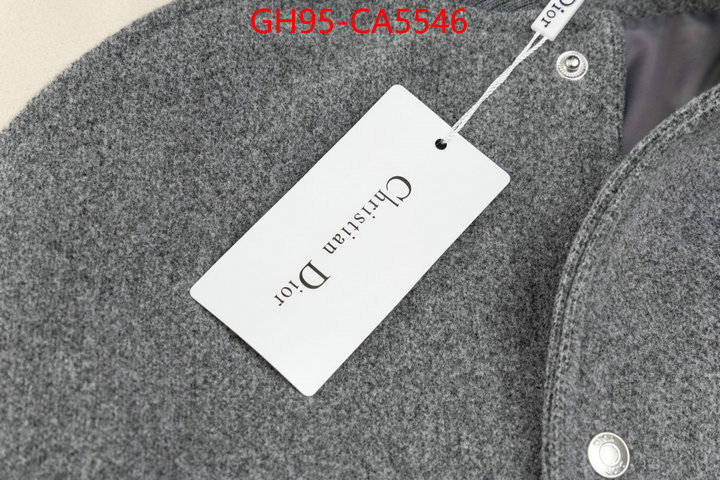 Clothing-Dior where quality designer replica ID: CA5546 $: 95USD