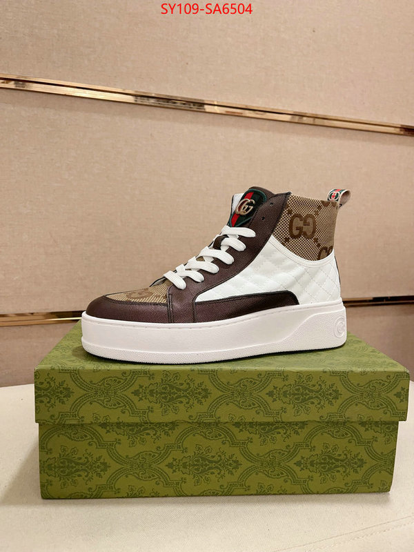 Men Shoes-Gucci hot sale ID: SA6504 $: 109USD