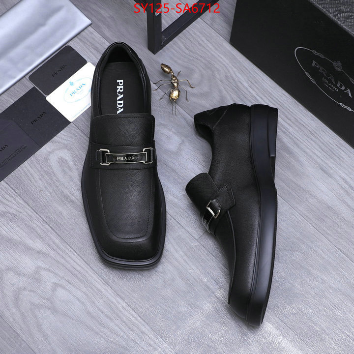 Men shoes-Prada replicas ID: SA6712 $: 125USD