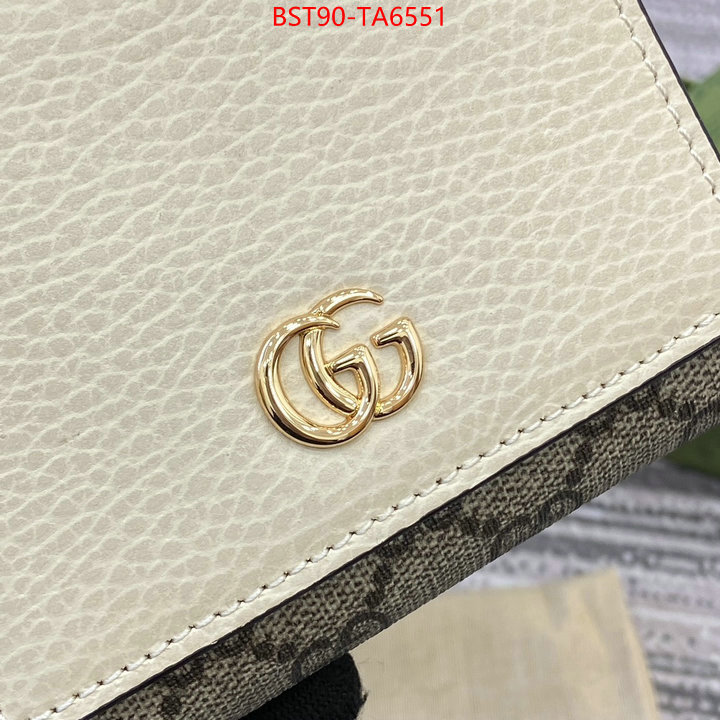 Gucci Bags(TOP)-Wallet- replica 1:1 high quality ID: TA6551 $: 90USD,