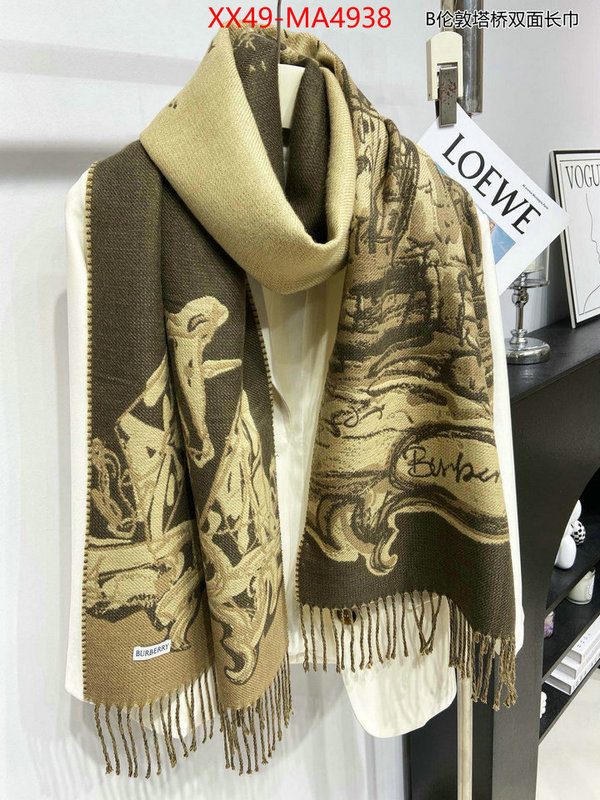 Scarf-Burberry what ID: MA4938 $: 49USD