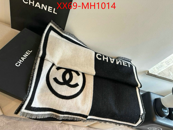 Scarf-Chanel shop cheap high quality 1:1 replica ID: MH1014 $: 69USD