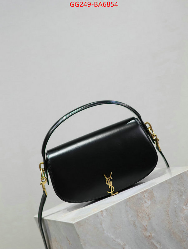 YSL Bags(TOP)-Handbag- sell high quality ID: BA6854 $: 249USD,