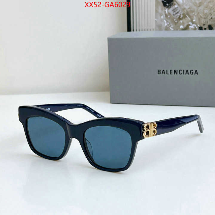 Glasses-Balenciaga from china ID: GA6029 $: 52USD