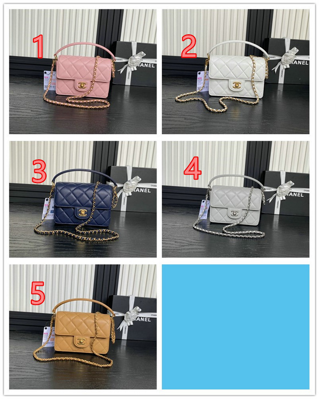 Chanel Bags(TOP)-Crossbody- replica aaaaa designer ID: BA5115 $: 265USD,